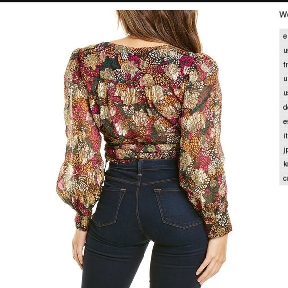 ba&sh wrap LEIA wrap too - Picture 3 of 13